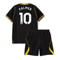 Dětský fotbalový dres Chelsea Cole Palmer #10 2026-27 Venkovní Krátký Rukáv (+ trenýrky)